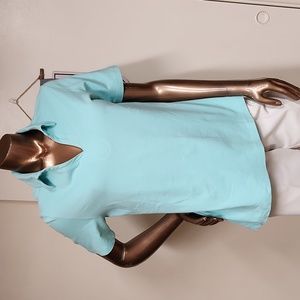 Classic Elements Y Neck Polo Size Large